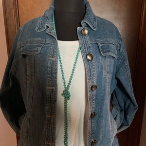 Dressbarn denim Jacket